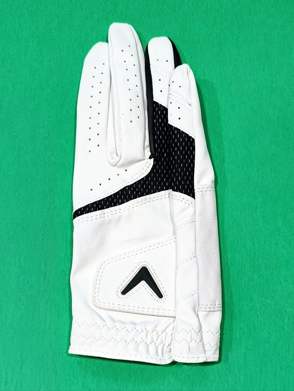 Callaway Weather Spann Right Golf Glove for Left-Handed Golfer Men’s M/L White